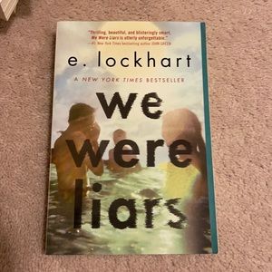 we were liars by e. lockhart